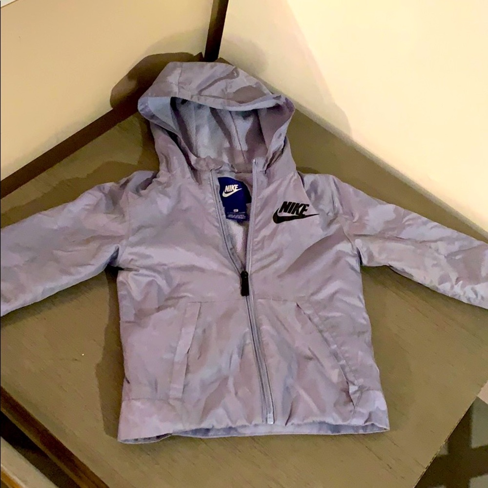COPY - Nike lined coat